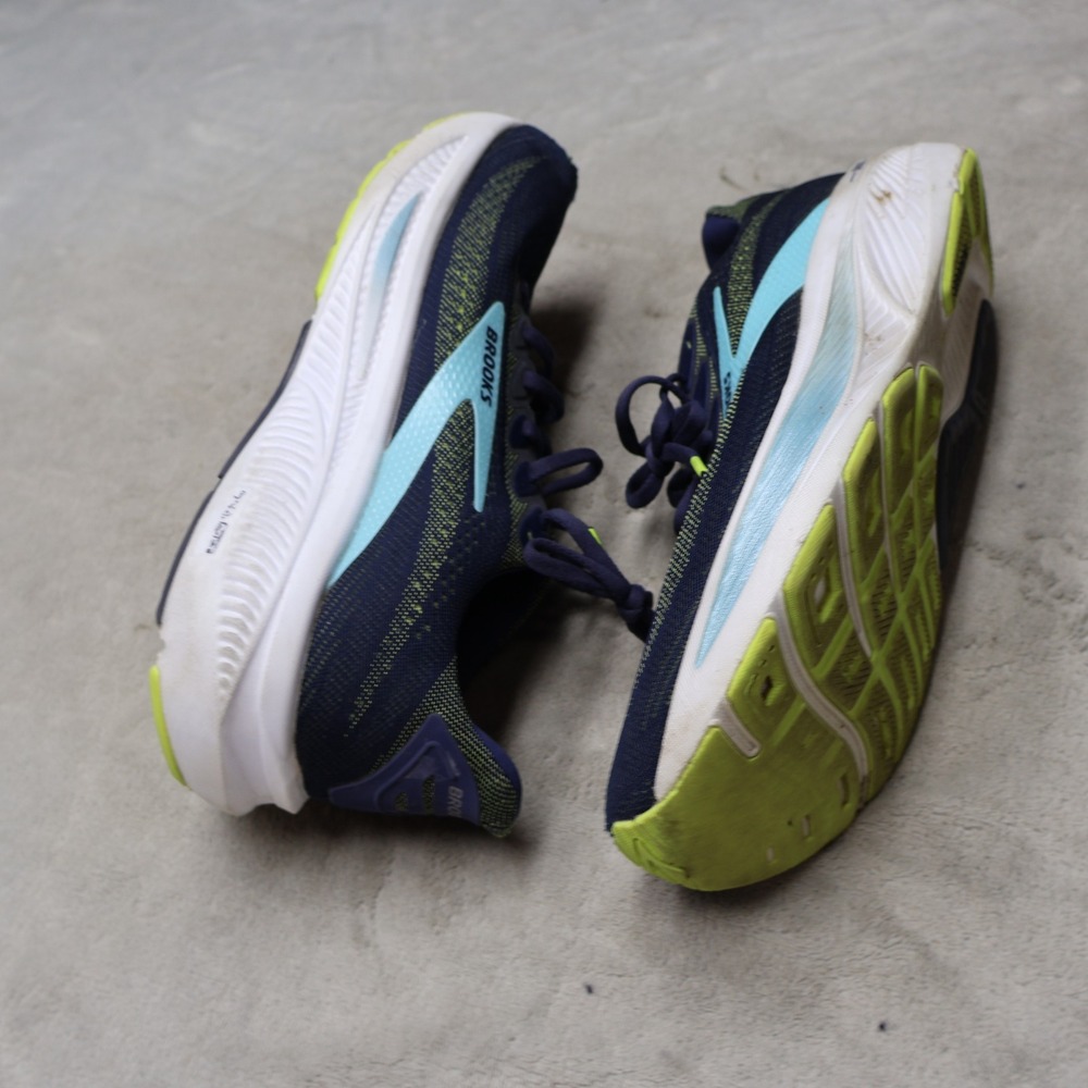 Brooks Mens 10.5D Running Shoes Blue Ghost 17 Lightweight Mesh Cushioned READ - Picture 6 of 16